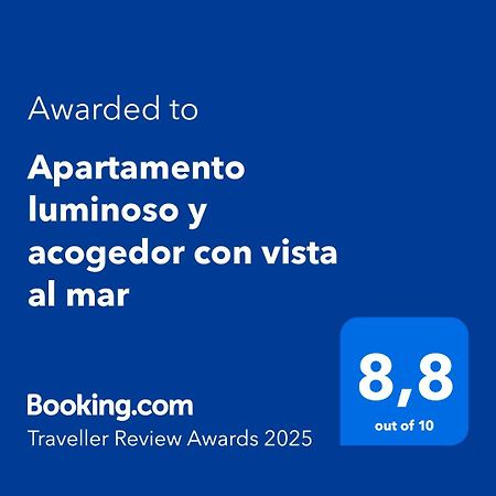 Apartamento Luminoso Y Acogedor Con Vista Al Mar Кульєра Екстер'єр фото